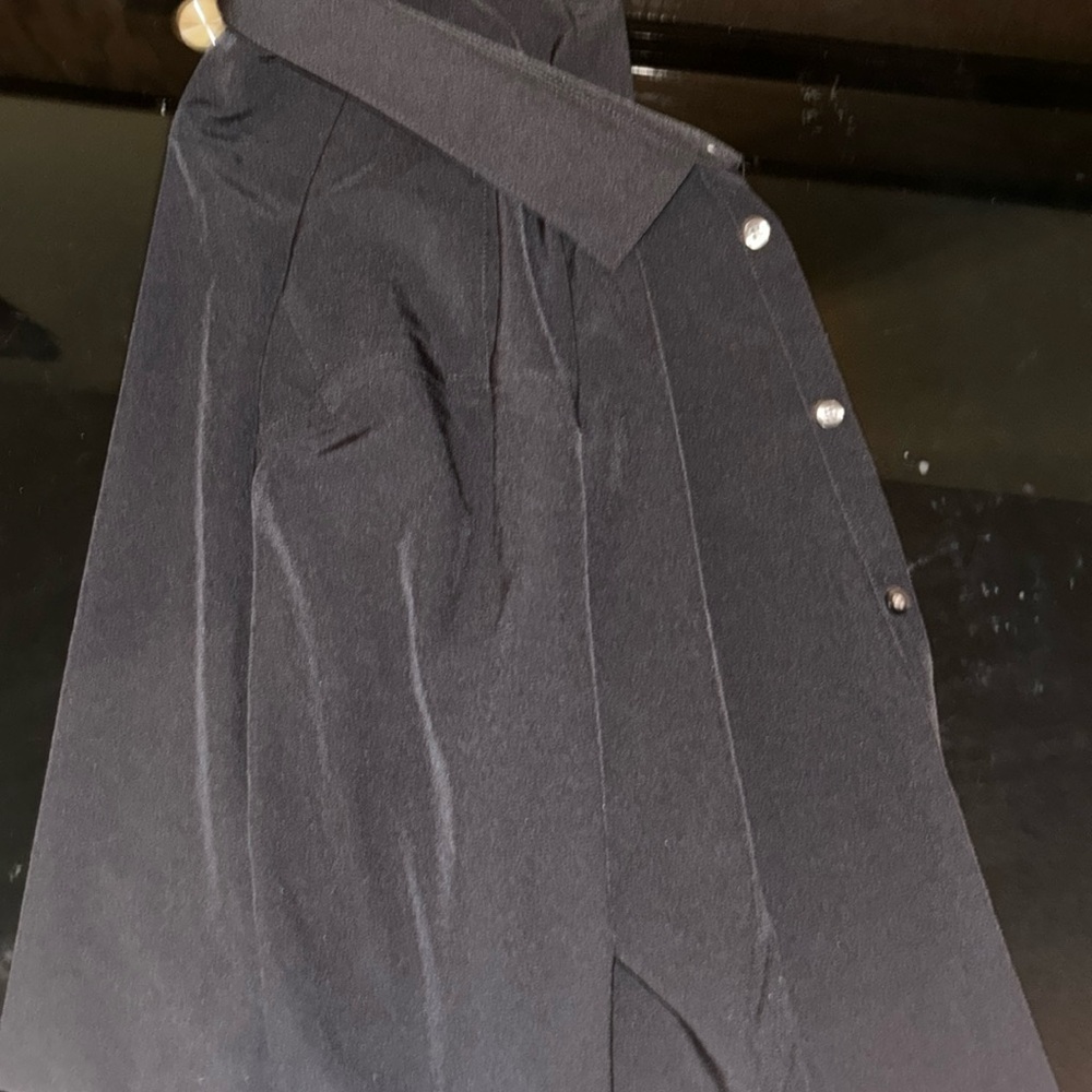 Dress shirt black